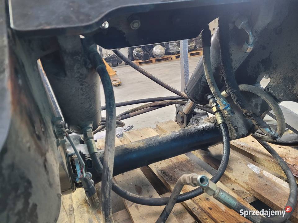 CASE IH PUMA 145 12r PRZEDNI PODNOŚNIK TUZ Kolno