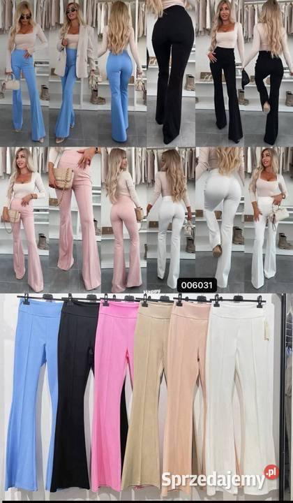 Spodnie mazowieckie Warszawa