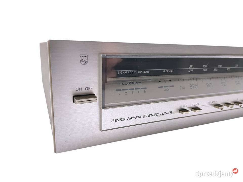 Radio tuner Philips F2213 małopolskie Kraków