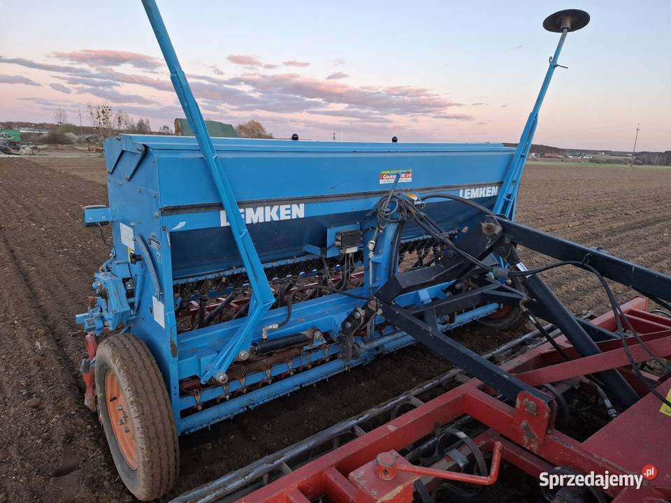 Siewnik talerzowy Lemken Hassia Chludowo sprzedam