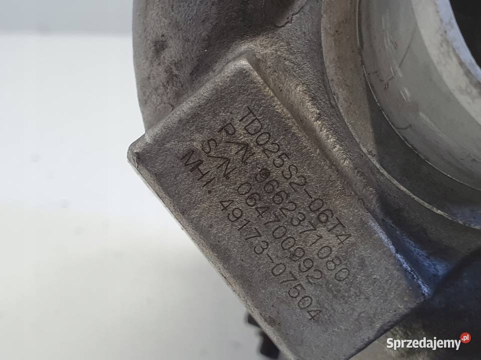 TURBOSPRĘŻARKA Peugeot Expert II 16 HDI lubelskie Rudka