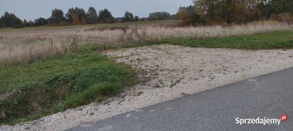 Działka 2475 m2 dobra media Gadka