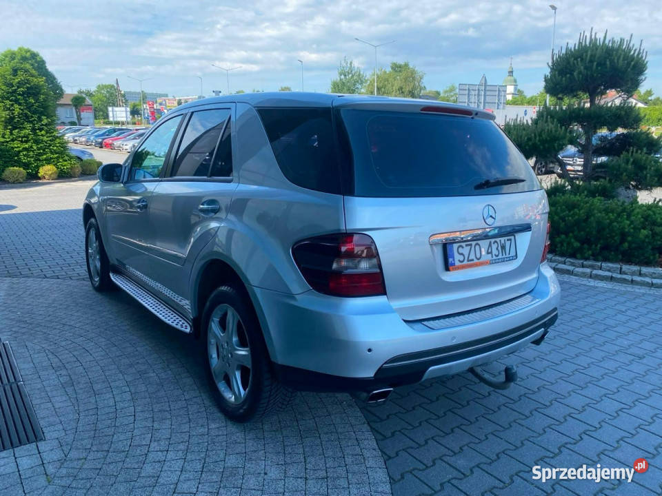 Mercedes ML 350 Instalacja gazowa W164 2005 światła do jazdy dziennej Żory sprzedam