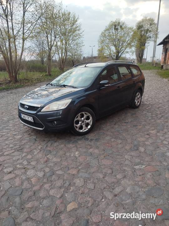Ford Focus 20 Gaz Focus kujawsko-pomorskie Radzyń Chełmiński