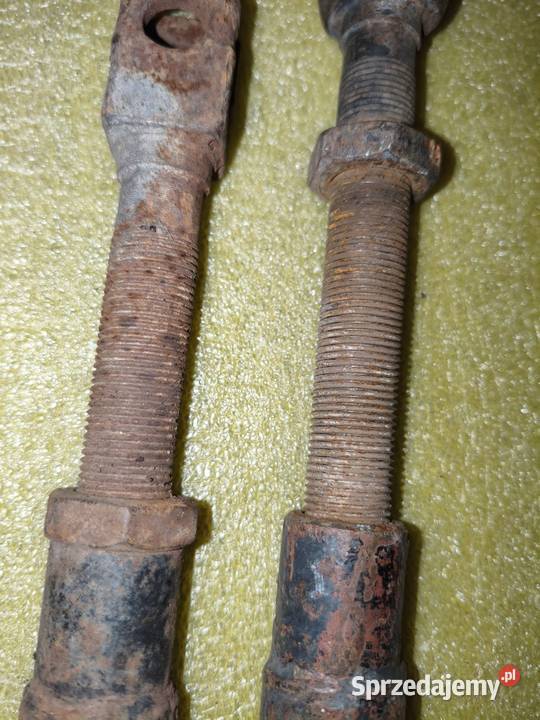 Cięgno uchwyt mocowanie ramy wózka Dniepr MT wielkopolskie Leszno