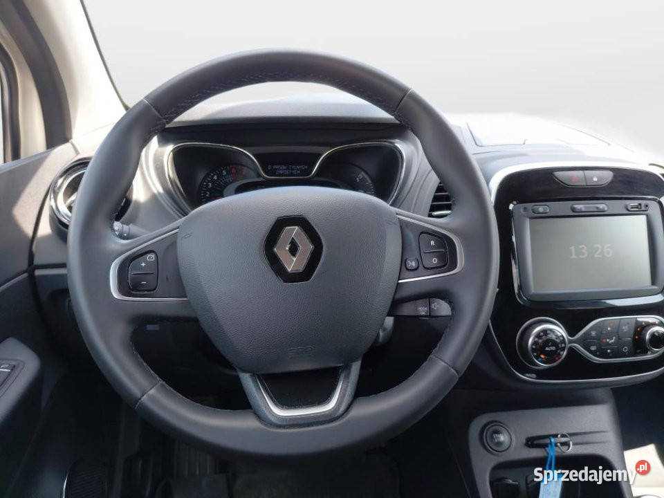 Renault Captur 2019r Salon Tempomat Czujniki Tył benzyna Warszawa sprzedam