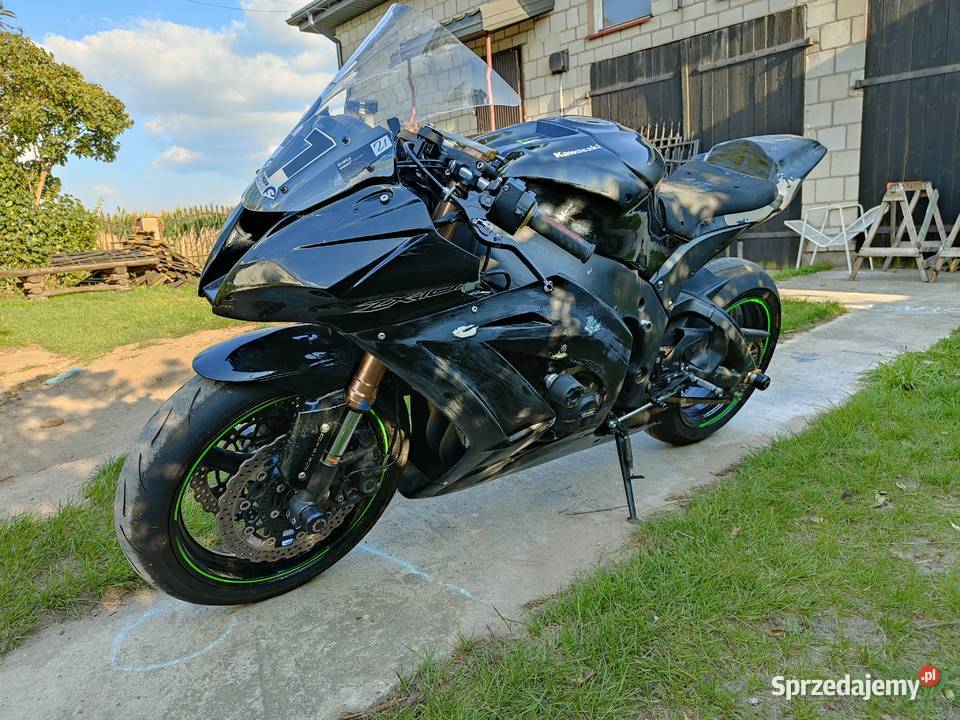 Kawasaki Zx10 r Ninja set drogowy stojak Turek