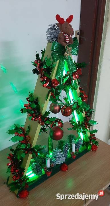 Świąteczna choinka inny kolor Boże Narodzenie Szczecin sprzedam