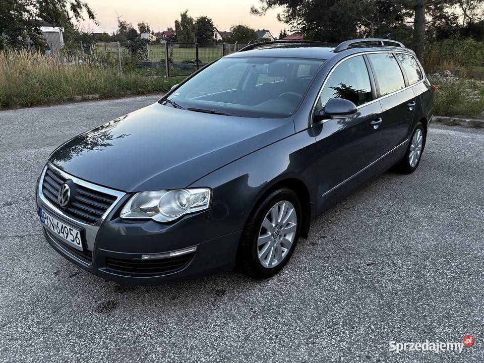 Sprzedam vw passat b6 20tdi common rail 2008r Kleczew sprzedam