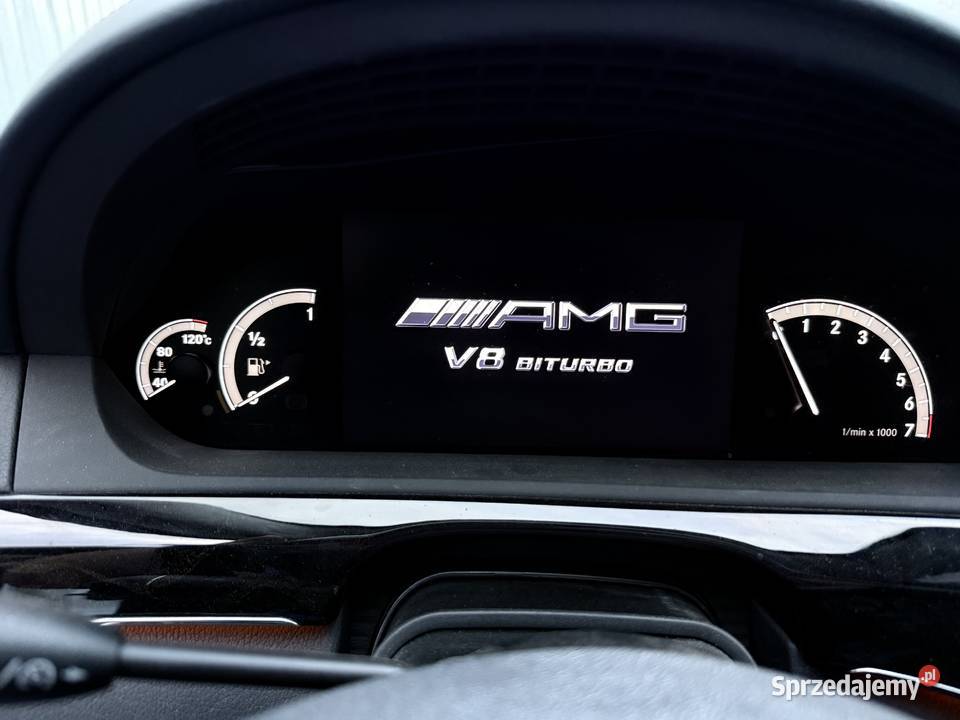 MercedesBenz S550L V8 Biturbo 530 Perfekcyjny