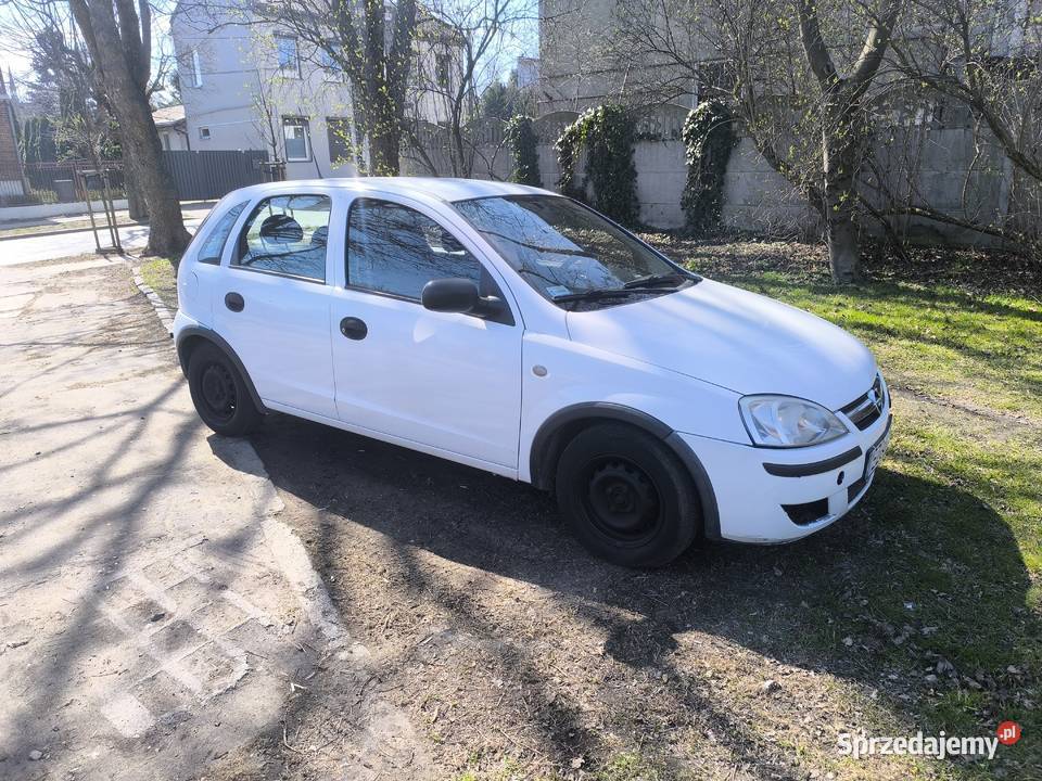 Opel Corsa c 5d bez rdzy zadbana 1000cm3 Zgierz