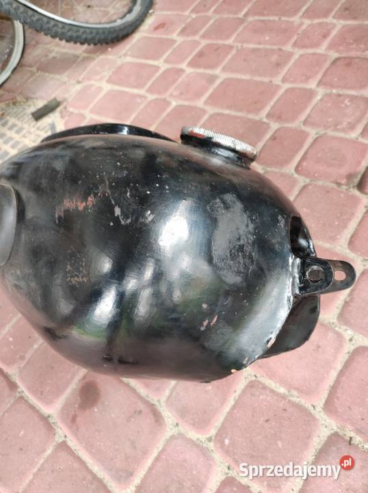 Zbiornik paliwa IMZ IRBIT Ural M62 Leszno