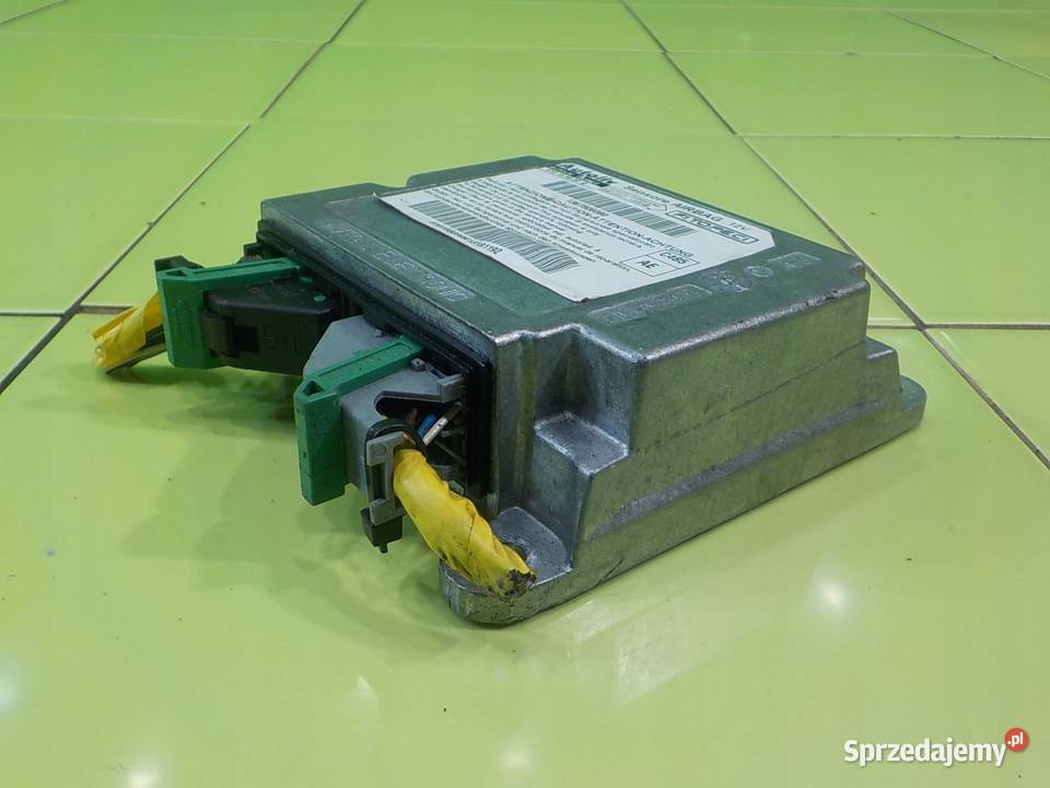 CITROEN NEMO 14 B 10r VAN modul sensor AIRBAG osobowe Wyposażenie elektryczne Suków