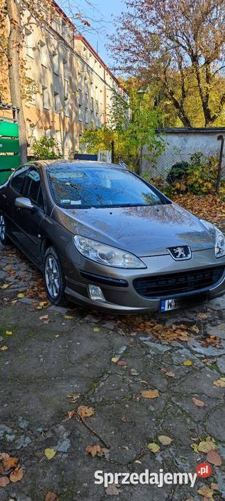 Peugeot 407 20b LPG dużo wymienionych nowych CD