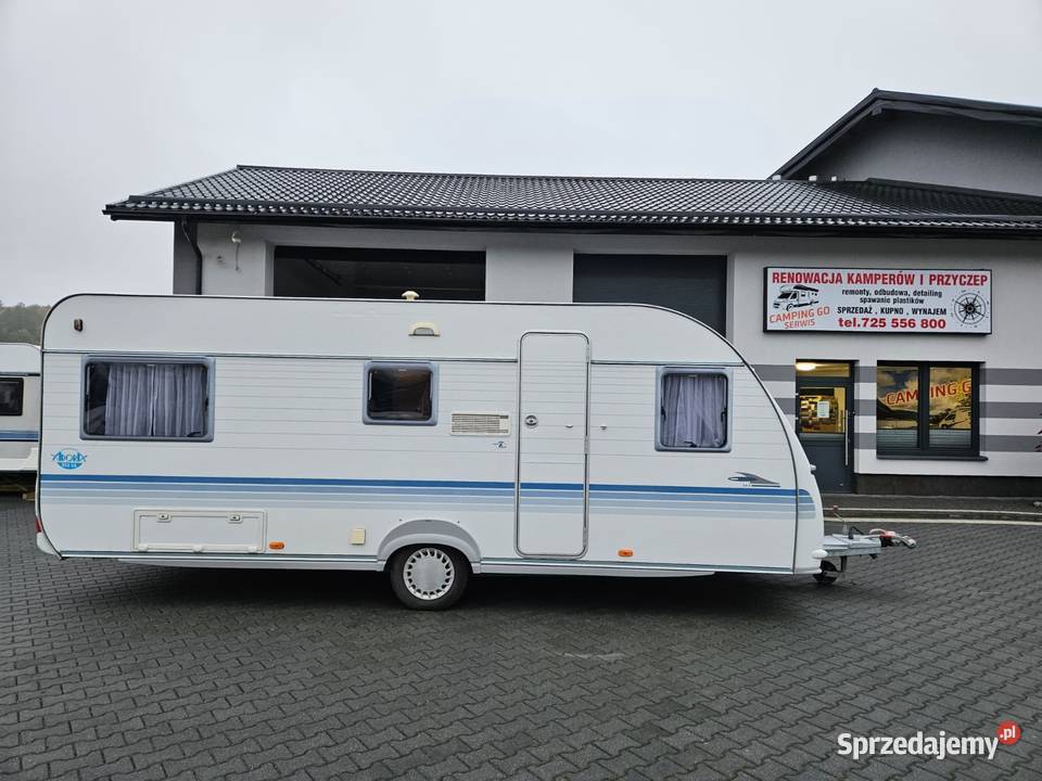 Przyczepa kempingowa Adria 310kg