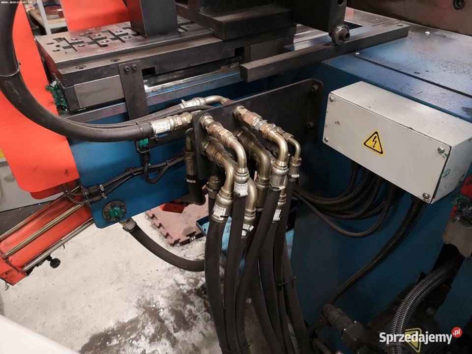 Giętarka trzpieniowa CNC SHUZ TUNG CNC 50 BRM dolnośląskie Jelenia Góra