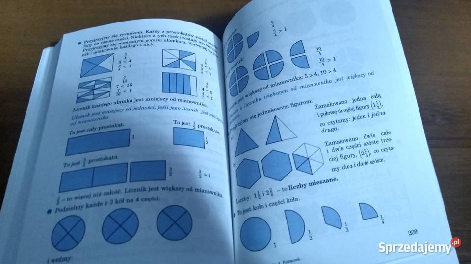 Matematyka 4 podręcznik klasy czwartej Podręczniki Gdańsk