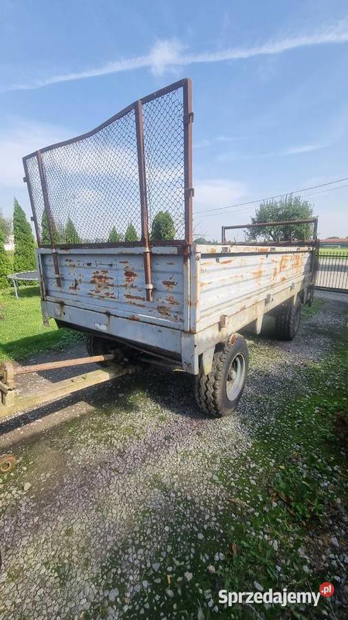 Rozrzutnik obornika 4t Ostrów Wielkopolski