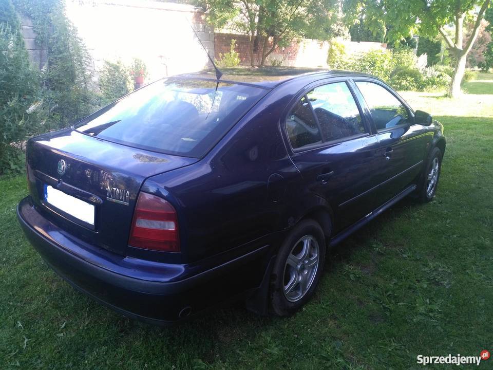 Skoda octavia I 1999 rBenzynaLPG Zarejestrowany w Polsce Wrocław