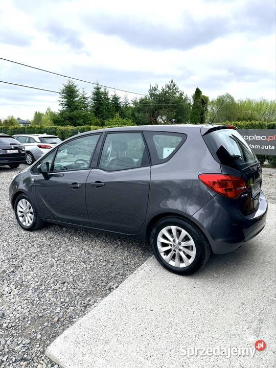 Opel Meriva 14 turbo 2012r ABS lubelskie Tomaszów Lubelski