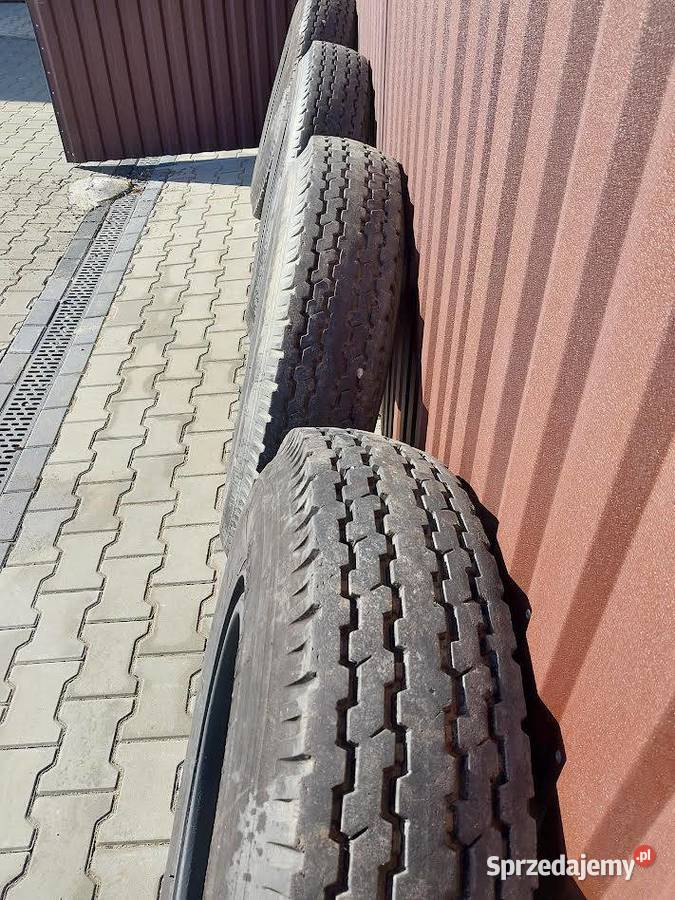 Sprzedam koła do przyczepy D47 732 Karczówka