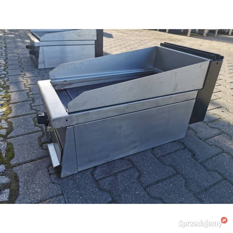 PŁYTA GRILLOWA GAZOWA PŁASKA ZANUSSI S Gastronomia Nowe Skalmierzyce