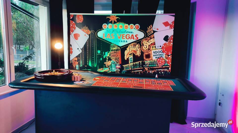 Mobilne Kasyno wynajem Casino Event Night Sport i Wypoczynek Tomaszów Mazowiecki
