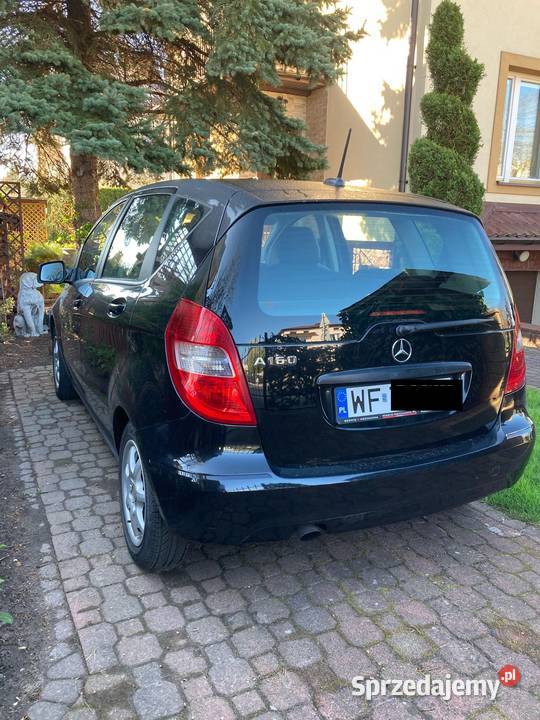 Mercedes klasa A160 BlueEfficiency 104 1498cm3 mazowieckie Nasielsk