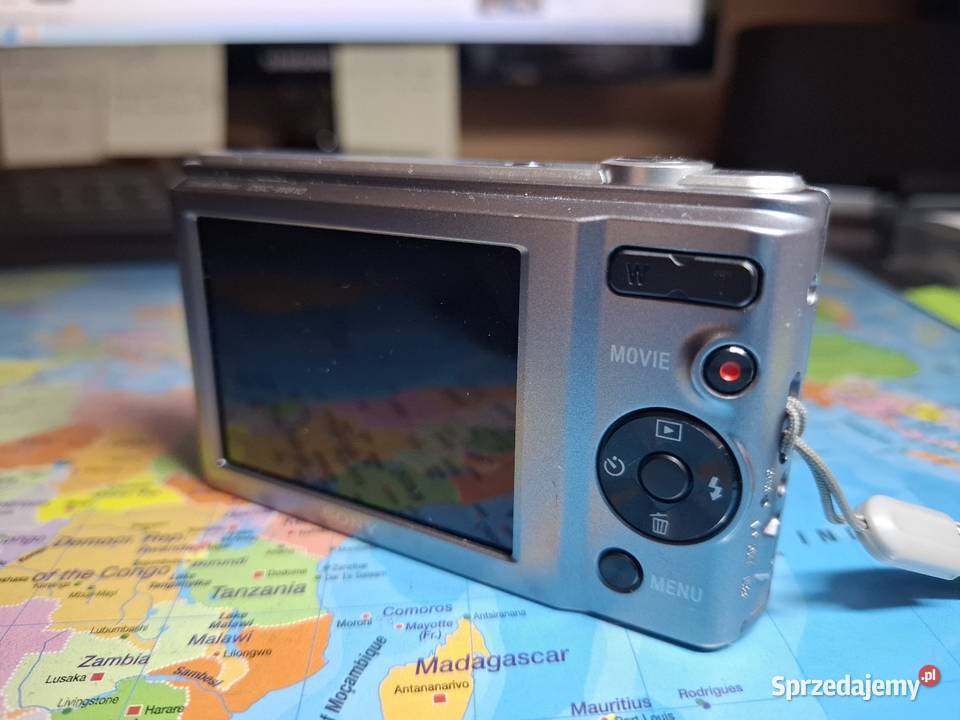 Aparat Sony DSCW810 Uszkodzony Aparaty Brzeg