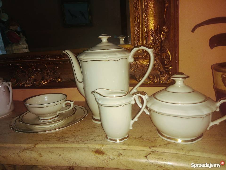 Serwis do Herbatki 9 osób Hackefors Szwecja Gdańsk