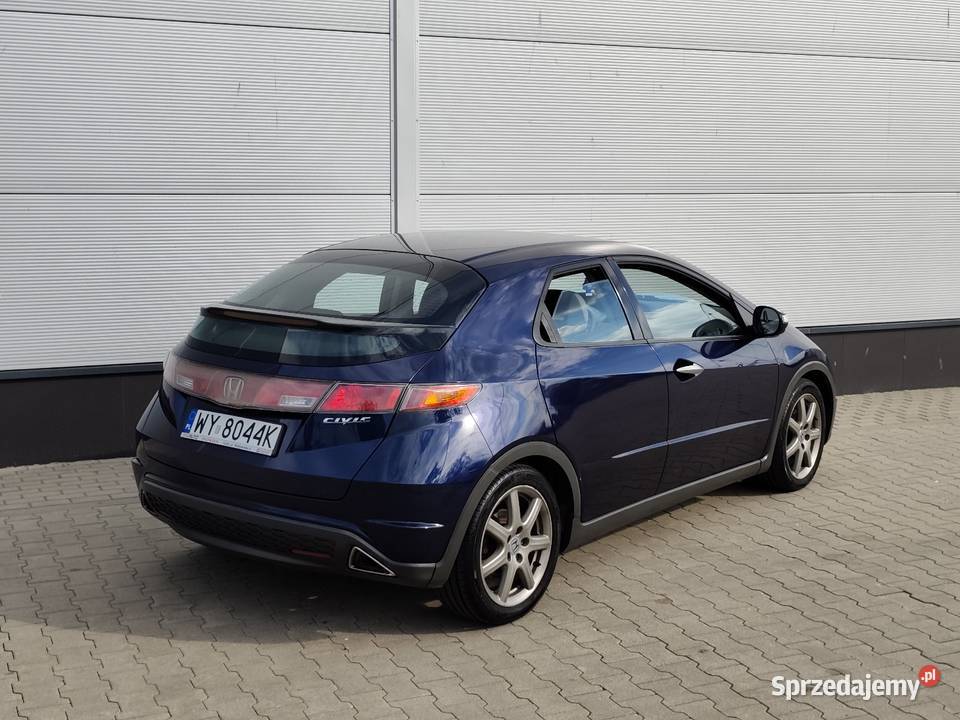 Honda Civic VIII Benzyna Ładna Salon Polska Wołomin sprzedam