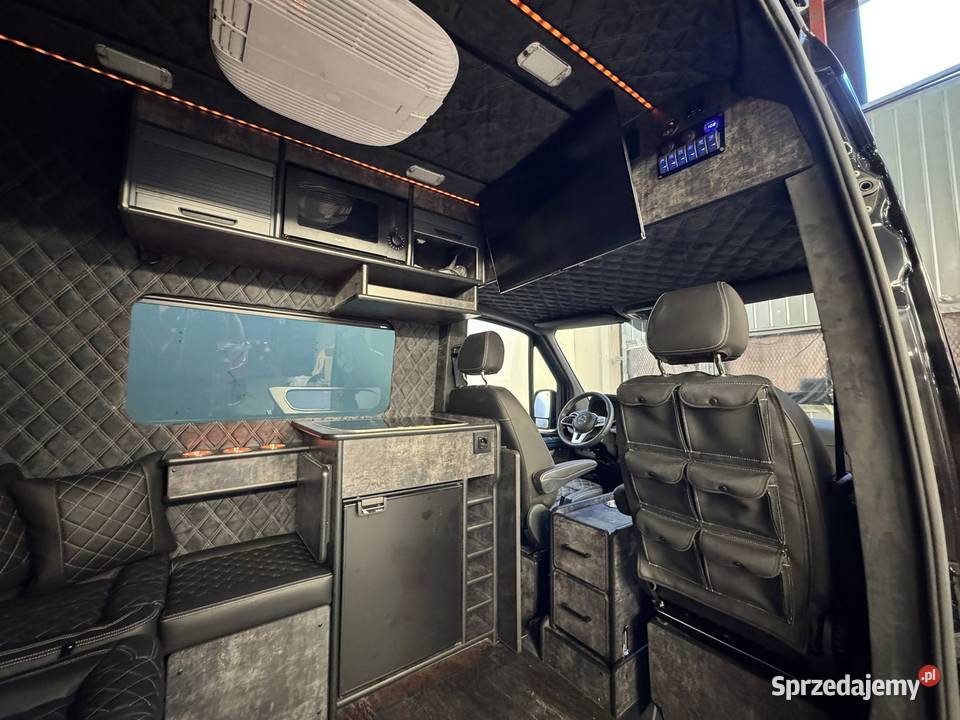 MercedesBenz Sprinter 317 CDI Camper Crossbus Mercedes-Benz Ryki