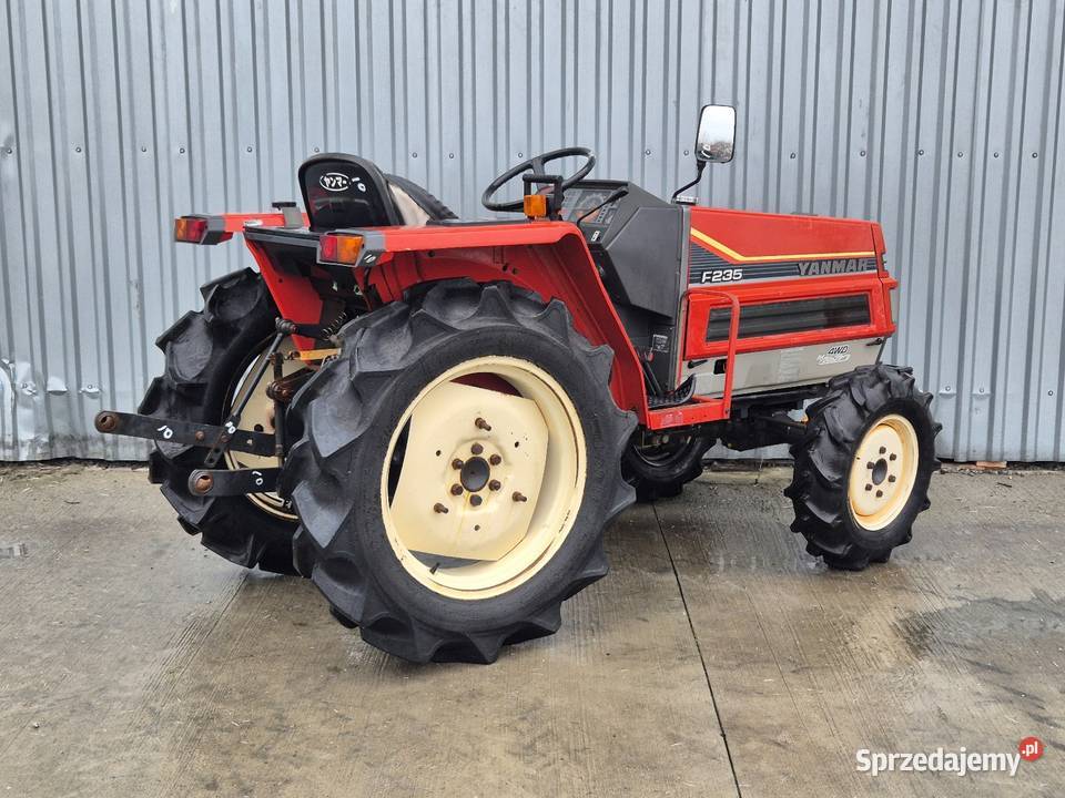 Traktorek traktor YANMAR F235D 23 44 z Yanmar Małuszyn sprzedam