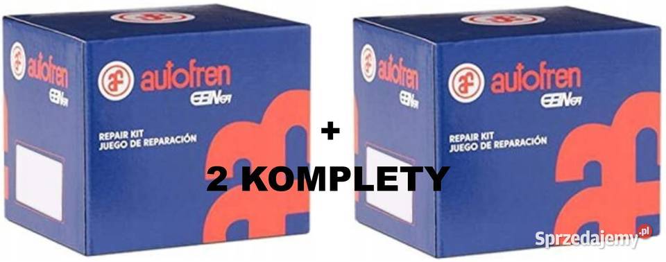 2 x AUTOFREN Zestaw naprawczy zacisku D42256C Zawadzkie sprzedam