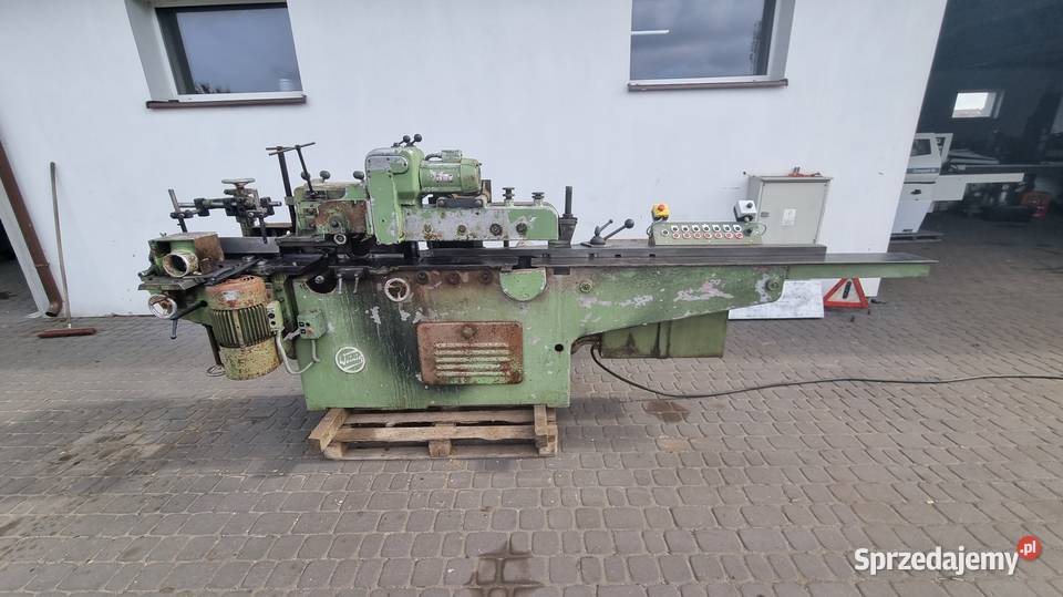 Strugarka czterostronna WEINIG 140 4 pomorskie Karsin