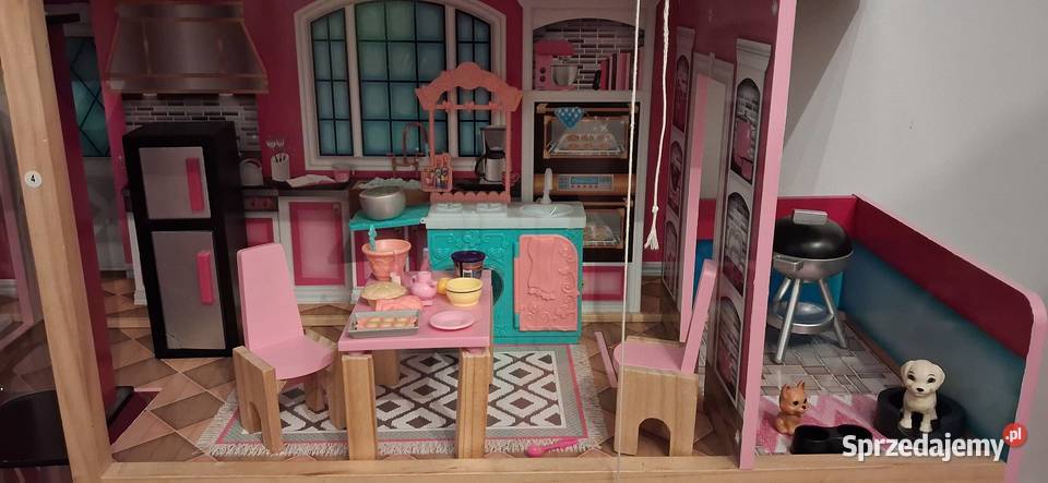 Duzy domek lalek KidKraft Włocławek