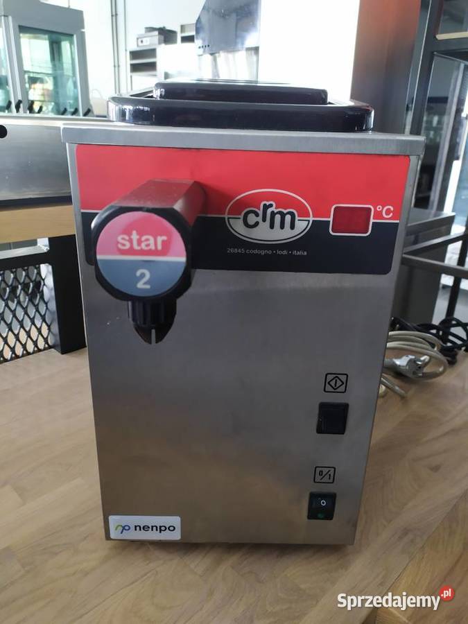 Automat do bitej śmietany STAR 2 CRM TELME Gastronomia Kazuń Polski sprzedam