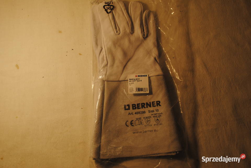 Berner rękawice ochronne spawalnicze