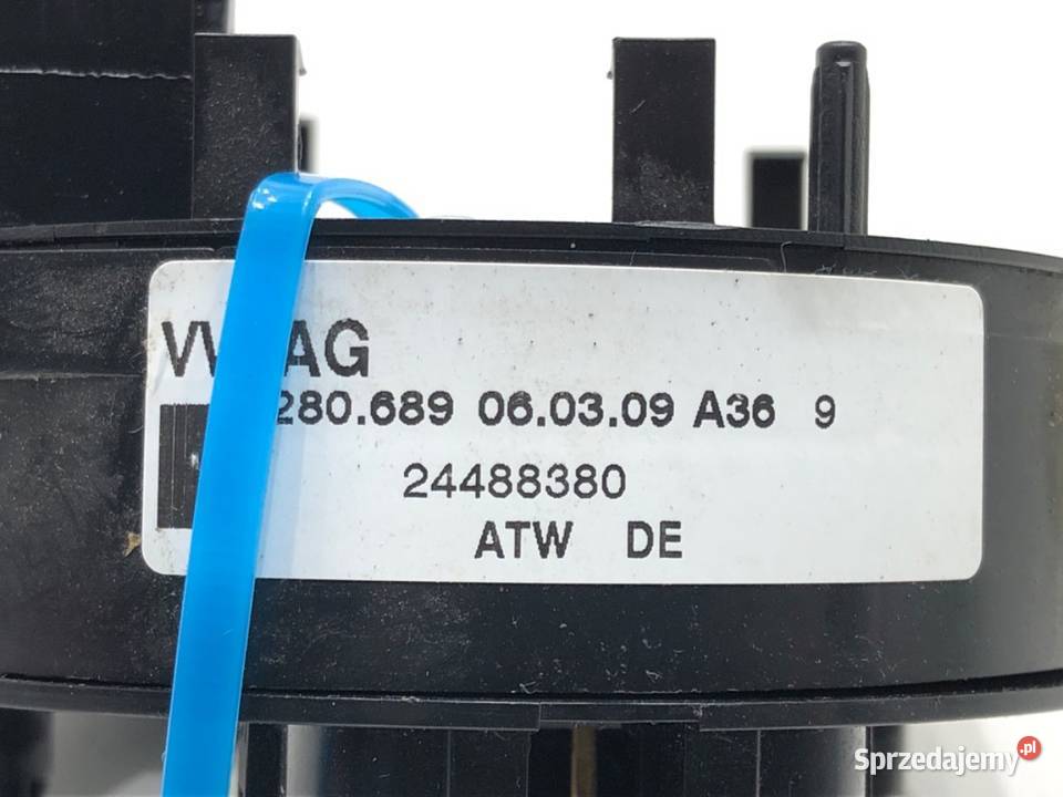 TAŚMA AIRBAG SEAT IBIZA IV 280689 0817 Hatchback Poduszki powietrzne