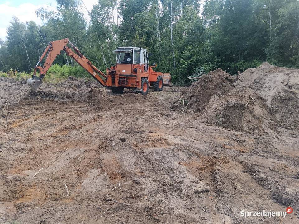 Koparkoładowarka schaeff terex łyżka widły świętokrzyskie Kielce