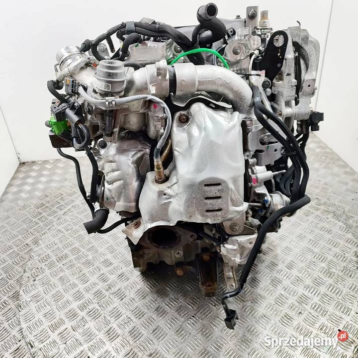 Silnik Renault Trafic III JG 16 dCi 125 2015 16 Warszawa