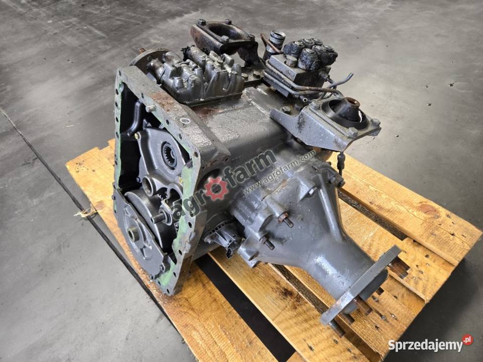 Tylny most Fendt 210 F Vario Byków