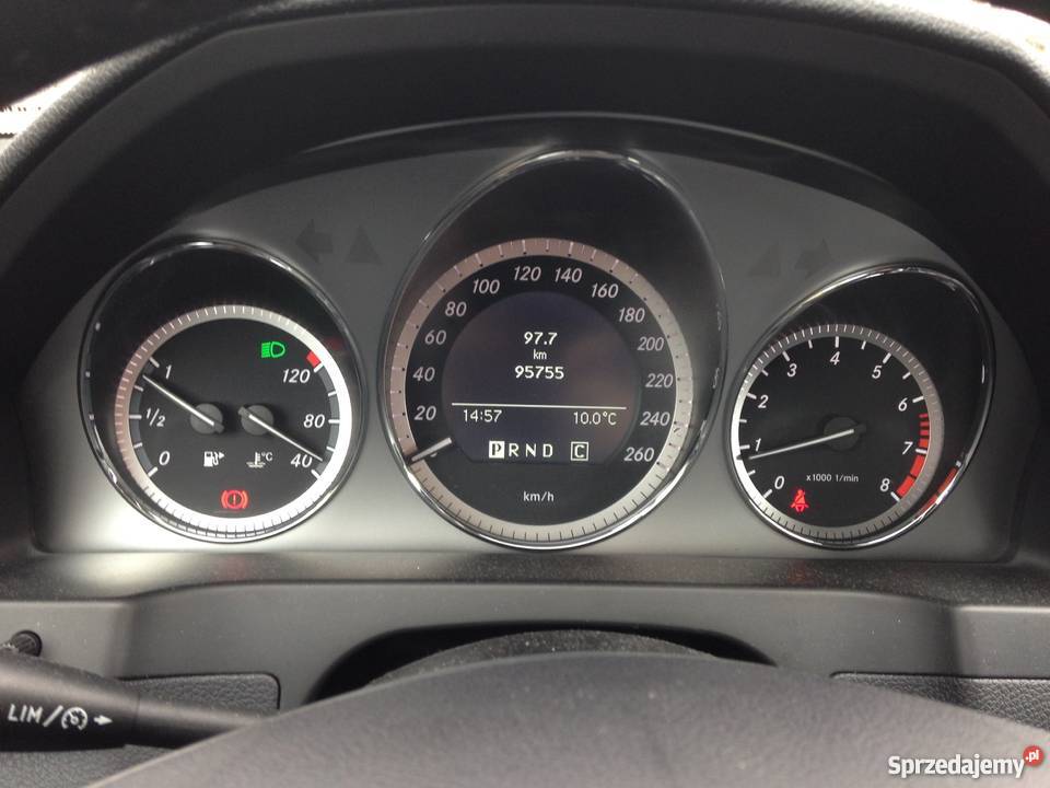 MercedesBenz Klasa C W204 Avangarde kombi światła przeciwmgłowe mazowieckie Warszawa