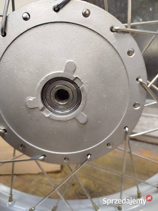 Koła wsk125 nierdzewne szprychy malowane obrecze