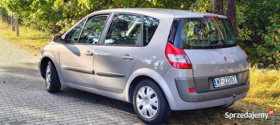 Renault Scenic niski przebieg doinwestowany ABS