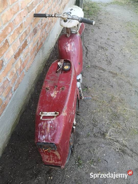 Jawa 50 kaczka pancerka skuter jawka komar Romet motorower Tuszyn
