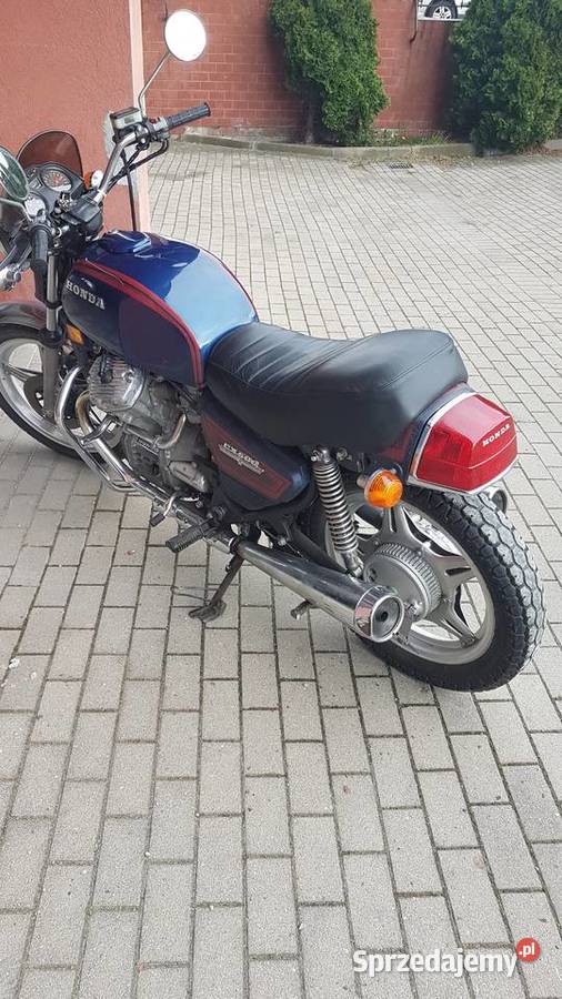 Kultowy Klasyk Honda Cx 500 Bogatynia sprzedam
