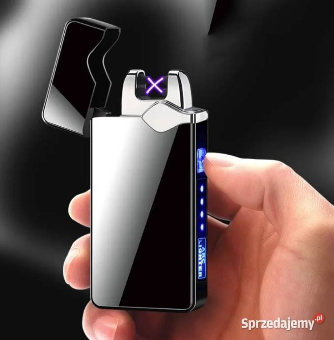 Elektryczna Zapalniczka Plazmowa Z Dwoma Ostrowy nad Okszą