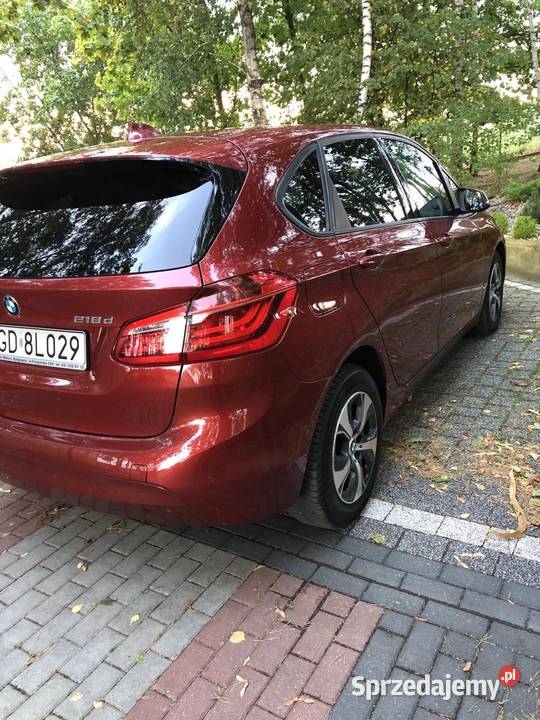 BMW Seria 2 218D SALON POLSKA BEZWYPADKOWY kujawsko-pomorskie