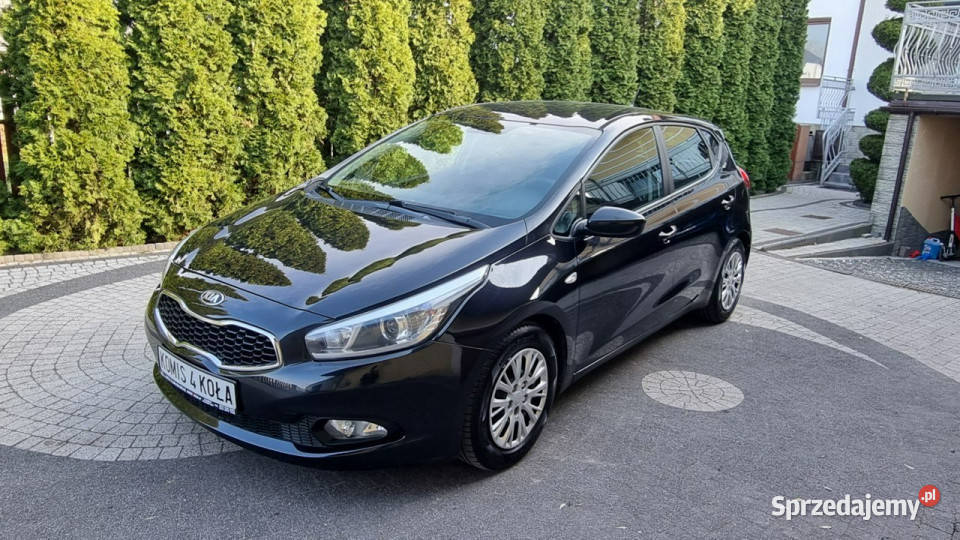 Kia Ceed Prosty Silnik 6 Bieg GWARANCJA Zakup ASR (kontrola trakcji)